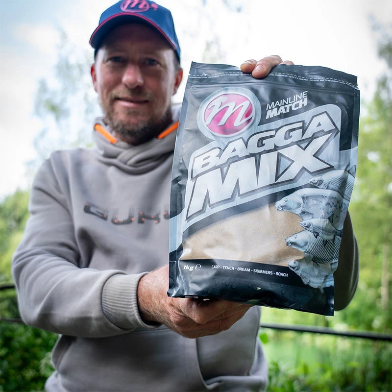 Mainline Match Bagga Mix Groundbait 1kg